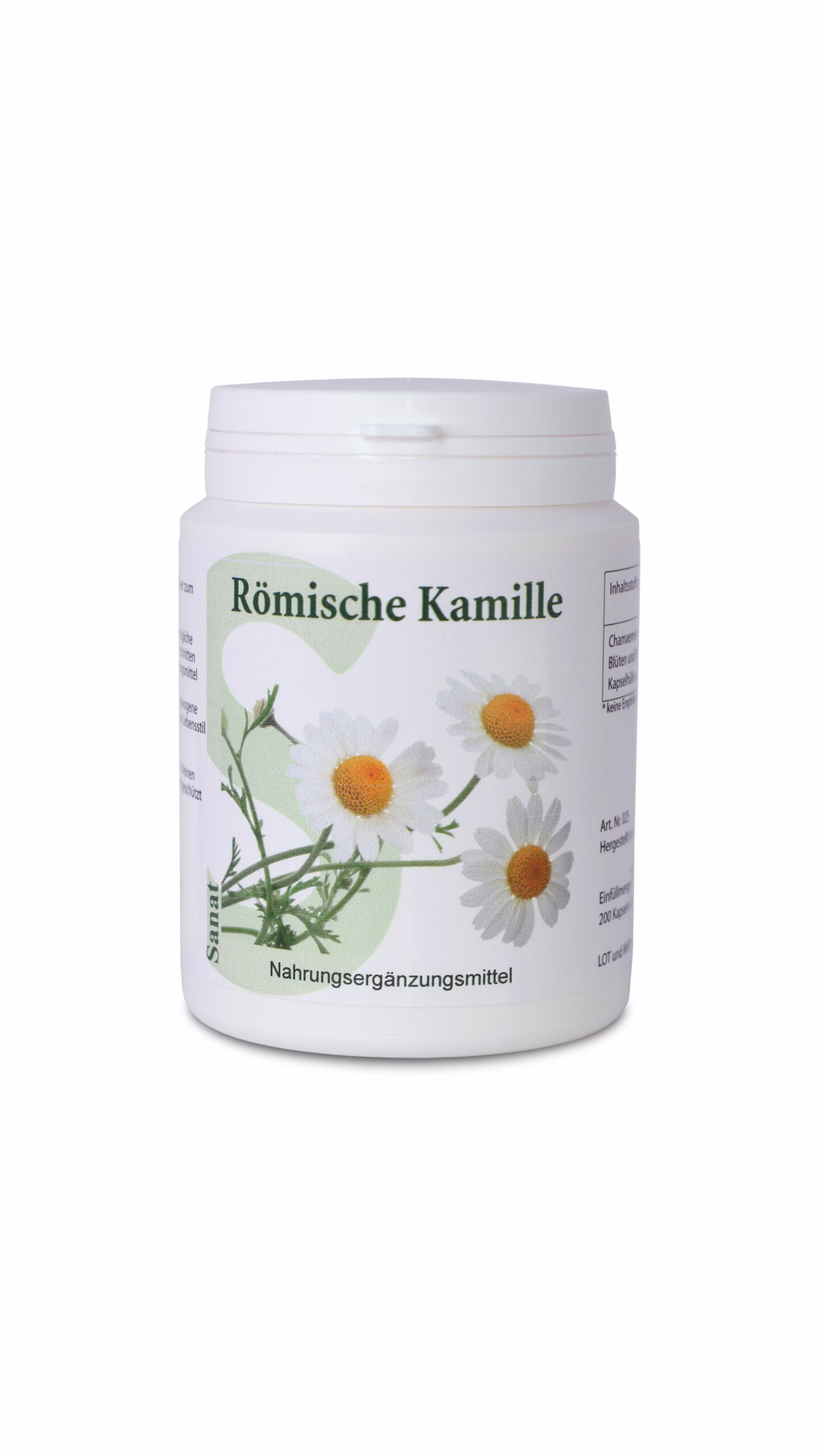 Kamille – römische Kamille