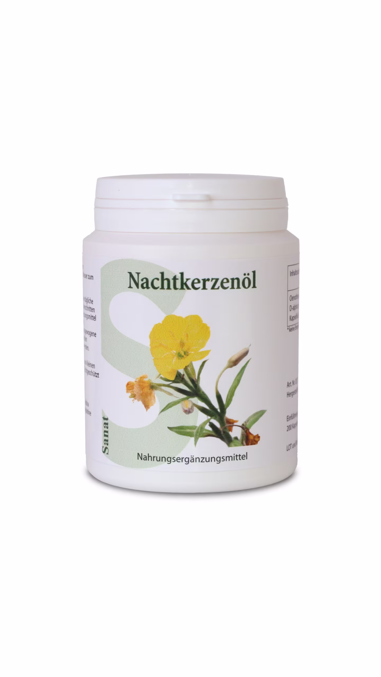Nachtkerzenöl mit Vitamin E