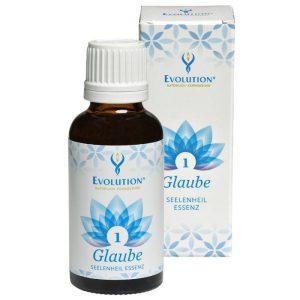<strong>Evolution</strong> Seelenheil Essenz 1 Glaube – 30ml