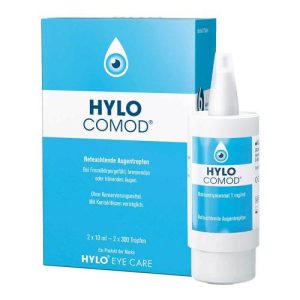 Hylo – Comod Augentropfen Doppelpackung – 2 x 10ml