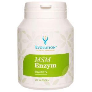 <strong>Evolution</strong> MSM Enzym – 90 Kapseln