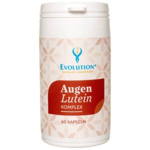 <strong>Evolution</strong> Augen-Lutein-Komplex – 60 Kapseln