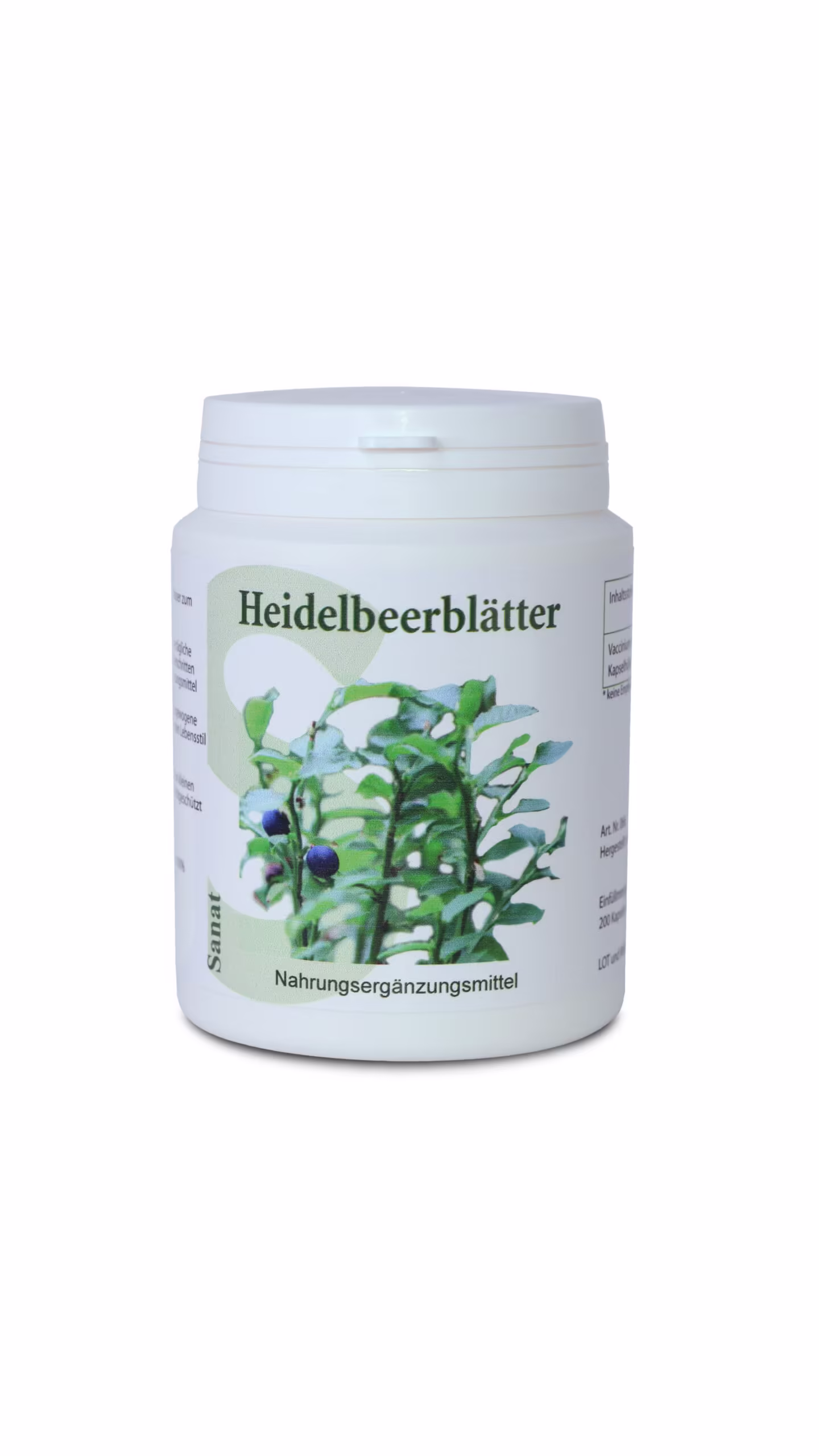 Heidelbeerblätter