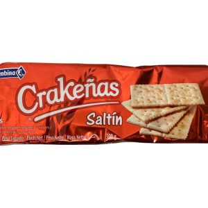 Crakeñas Saltin 300g / Salzige Kekse