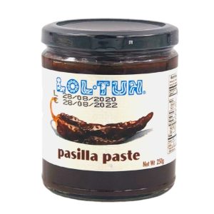 Lol tun Pasilla Pasta 250g