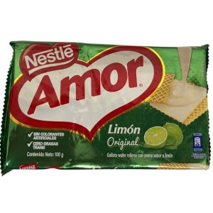 Amor Kekse mit Zitronengeschmack 100g Feb/2025