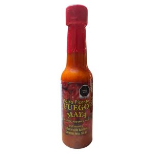 Red Habanero Pfeffer Scharfe Sauce Fuego Maya 148ml