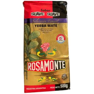 Yerba Mate Rosamonte Mild 500g