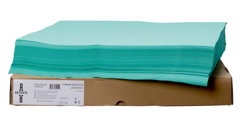 TOP SAFE – Karton 500 Stück grün, 40 x 40 cm – Bild 3
