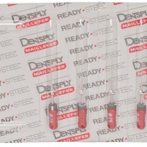 READYSTEEL Hedstroem Files – Packung 6 Stück 28 mm ISO 025