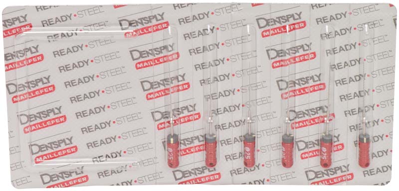 READYSTEEL Hedstroem Files – Packung 6 Stück 28 mm ISO 025 – Bild 2