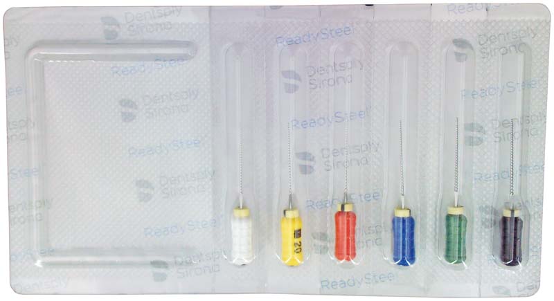 READYSTEEL Senseus Flexofile – Packung 6 Stück 25 mm ISO 055 – Bild 3