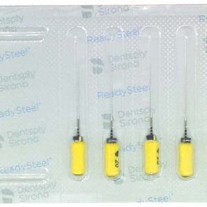 READYSTEEL Senseus Hedstroem Files – Packung 6 Stück 25 mm ISO 020