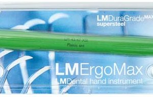 LM Kunststoffinstrument – Stück anterior, hellgrün, LM-ErgoMax™ Griff