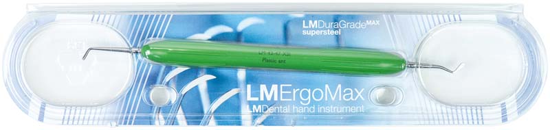 LM Kunststoffinstrument – Stück anterior, hellgrün, LM-ErgoMax™ Griff – Bild 2