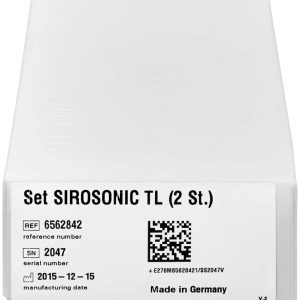 SIROSONIC – Set 2 Stück SIROSONIC TL, mit Licht