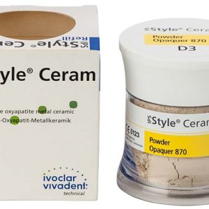 IPS Style® Ceram – Dose 80 g Pulver Opaquer D3