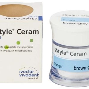 IPS Style® Ceram – Dose 20 g Pulver transparent brown-grey