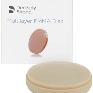 PMMA Disk – Stück Ø 98 mm H 20 mm, A3, Multilayer