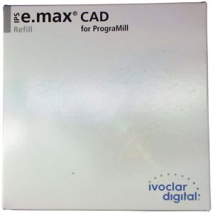 IPS e.max® CAD for PrograMill – Packung 5 Stück Gr. I12, BL4 HT