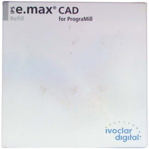 IPS e.max® CAD for PrograMill – Packung 5 Stück Gr. I12, D2 HT