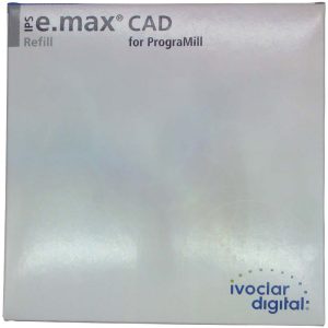 IPS e.max® CAD for PrograMill – Packung 5 Stück Gr. C14, B1 HT