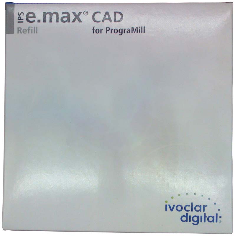 IPS e.max® CAD for PrograMill – Packung 5 Stück Gr. C14, B1 HT – Bild 2