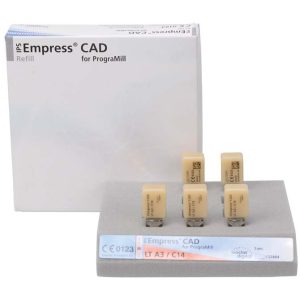 IPS Empress® CAD for PrograMill – Packung 5 Stück Gr. C14, A3 LT