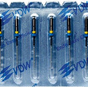 FlexMaster® Instrumente – Packung 6 Stück 25 mm, Taper.02 ISO 050