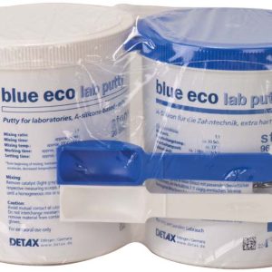 blue eco stone – Ecopackung 1,4 kg Dose Base, 1,4 kg Dose Katalysator, 2 Dosierlöffel
