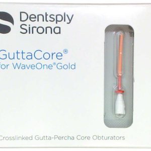 WaveOne® Gold GuttaCore® – Packung 5 x 5 Obturatoren LARGE