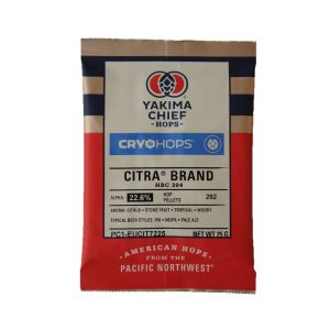 Citra® Yakima Chief Hops® Cryo Hopfen Pellets – 25g