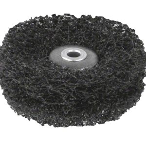 EVE FIBERWHEELS – Packung 10 Stück unmontiert, schwarz mittel, 25 x 11 mm
