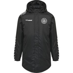HUMMEL – hmlAUTHENTIC BENCH JACKET Wasserabweisende Bankjacke – Herren – schwarz – SV Chemie Guben