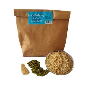 MashCamp Braumischung 5 Liter für Helles Zwickl