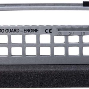 Endo Guard – Stück grau, 13,7 x 1 x 5,6 cm, für 11 Maschinen und 5 Handinstrumente