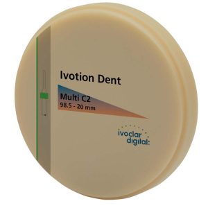 Ivotion Dent Multi – Stück Ø 98,5 mm, H 20 mm, C2
