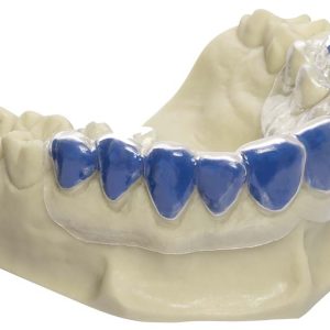 DRUFOLEN W – Packung 40 Stück Ø 125 mm, blau, Stärke 0,65 mm