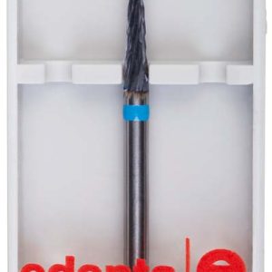 Volcano Fräser Schliff 10 – Stück Kreuzverzahnung, blau standard, HP, Figur 187, 17 mm, ISO 023