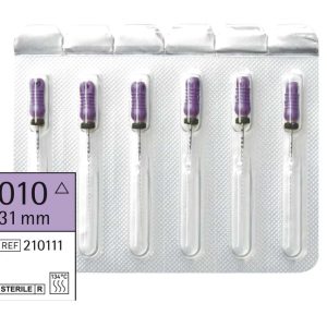 Omni K-Bohrer steril – Packung 6 Stück steril, 31 mm, ISO 010