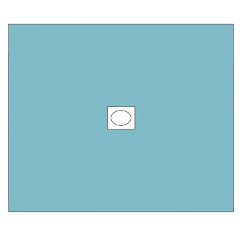 Lochtücher – Packung 150 Stück 50 x 60 cm, selbstklebend – Bild 2