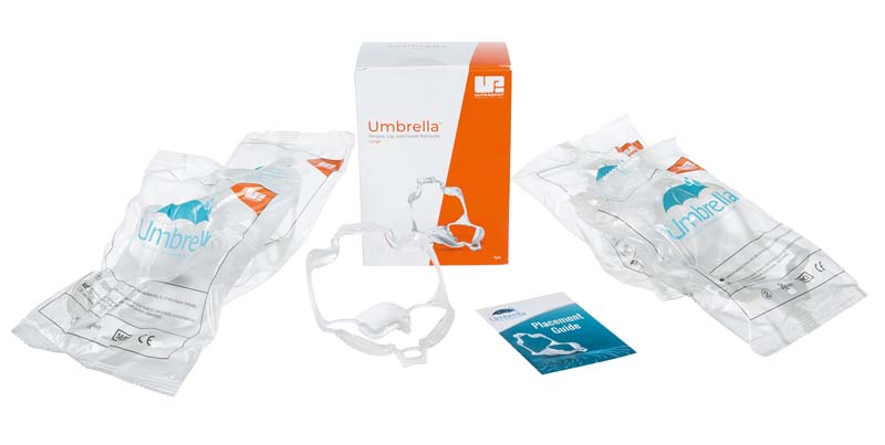 Umbrella™ Zungen-, Lippen- und Wangenhalter – Packung 5 Stück large