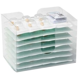 VITA VIONIC VIGO Aufbewahrungsboxen – Stück Box für Seitenzahnblister