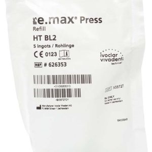 IPS e.max® Press – Packung 5 Rohlinge HT BL2