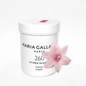 MARIA GALLAND 260 Créme HYDRA’GLOBAL – Regenerierende Feuchtigkeitscreme für trockene Haut. Kabinengröße 125 ml.