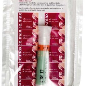 IPS e.max® Press – Packung 3 Rohlinge LT L BL1