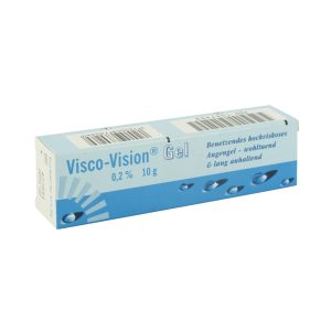 VISCO – VISION Gel Augentropfen mit Carbomer