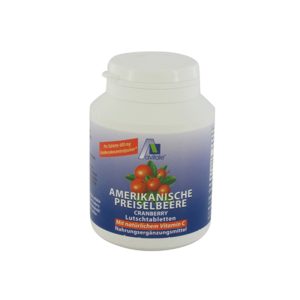 Avitale Preiselbeere Amerikanisch Lutschtabletten 60 Stk.