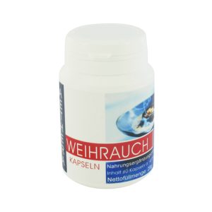 Weihrauch Carterii Kapseln 60 Stk.