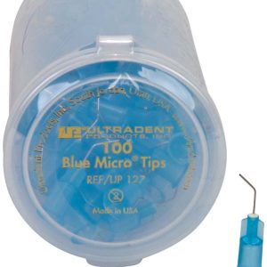 Blue Micro® Tip – Packung 100 Blue Micro Tips, Ø 0,5 mm